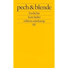 pech & blende: Gedichte (edition suhrkamp)
