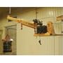 Powered Telescopic And Pivoting Forklift Jib Boom Crane