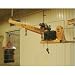 Powered Telescopic And Pivoting Forklift Jib Boom Crane
