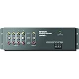 XANTECH RS41AV Infrared Remote-Controlled A/V Switcher