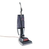 Commercial Guardsman Bagless Upright Vacuum, 16lbs, Black