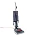 Commercial Guardsman Bagless Upright Vacuum, 16lbs, Black