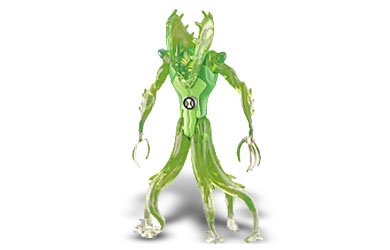 Ben 10 - 10cm Battle Figure - Wildvine