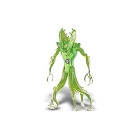 Ben 10 - 10cm Battle Figure - Wildvine