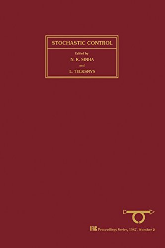 Stochastic Control: Proceedings of the 2nd IFAC Symposium, Vilnius, Lithuanian SSR, USSR, 19-23 May 1986 (IFAC Symposia Series)