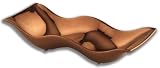 Wave Porcelain Tray 13 Copper