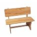 Gift Mark Bench, Natural