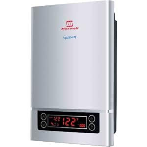 Electric Tankless Water Heater 220 V / 8 kW SILVER