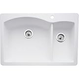 Blanco 440201: Blanco Kitchen Sinks: Blanco Diamond 1-1/2 Bowl Silgranit - 511-640