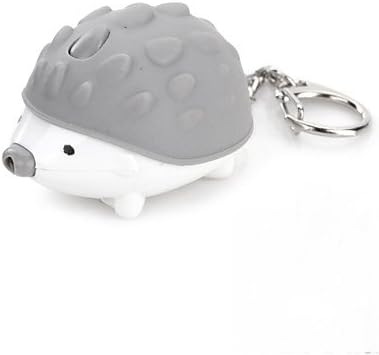 Cute Hedgehog LED Keychain Flashlights(AG10*3)