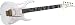 Ibanez Jem7v Steve Vai Signature Electric Guitar White