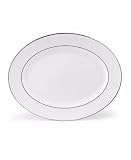 Lenox Hannah Platinum Medium Oval Platter