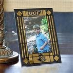 Central Florida Golden Knights UCF NCAA Vertical Art Glass Frame