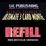 Ultimate 3 Card Monte Red