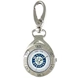 Seattle Mariners Clip On Watch