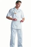 Dickies Painters' Bib And Brace WD650 - White - M