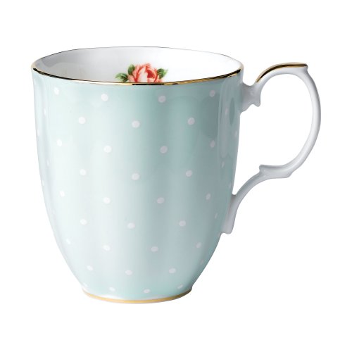 Royal albert 100 years 1930-polka rose mug