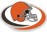 Cleveland Browns 12x12 Die-Cut Window Film