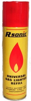 Feuerzeuggas 250 ml mit Adapter