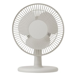 ±0 プラスマイナスゼロ Compact Fan コンパクトファン (クリップ/デスク) XQS-V210 [ 卓上 クリップ 扇風機 ] [ ベージュ ]