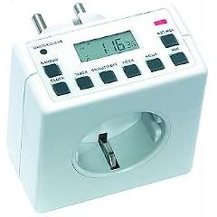 Digitale Zeitschaltuhr McVoice 'DSU-Compact' 7 Tage, 3500W