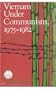 VIETNAM UNDER COMMUNISM (HOOVER INST PRESS PUBLICATION)