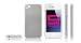 KATINKAS 6006987 Hard Cover Case for Apple iPhone 4 - Casino - 1 Pack - Retail Packaging - Silver