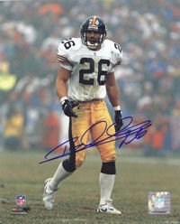 Rod Woodson Autographed Pittsburgh Steelers 8x10 Photo