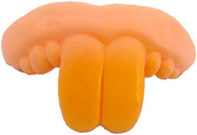 JUTENG Halloween, Tricky, Funny, Fake Front Teeth Sets, April Fool's Day,Bar,Whole People Toys,#2,1 Pcs