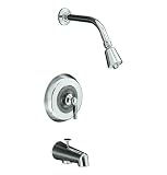 Kohler K-T6913-4-CP Triton Rite-Temp Pressure-Balancing Valve Trim, Polished Chrome