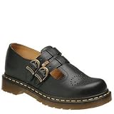 Dr. Martens 8065 Double Strap Mary Jane Black Smooth 4 F(M) UK/ 6 US