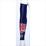 IMAGE OF MLB Minnesota Twins Arm Warmers, Blue, Medium