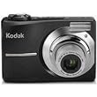 Kodak C613 Digitalkamera (6 Megapixel, 3-fach opt. Zoom, 2,4" Display) in schwarz