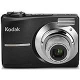 Kodak C613 Digitalkamera (6 Megapixel, 3-fach opt. Zoom, 2,4" Display) in schwarz