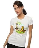 Paul Frank The Stranded Gang T-Shirt in White,T-shirts for Women