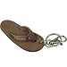 Womens Rainbow Sandals Crystal Sandal Keychain