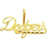 14k MLB Los Angeles Dodgers Charm