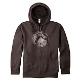 Mountain Khakis Mens Seal Organic Zip Hoodie Black Medium