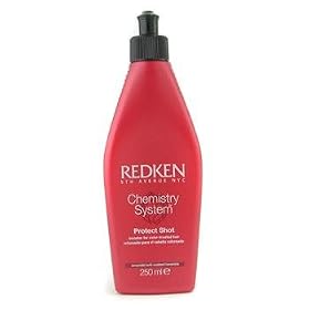 Chemistry System Protect Shot Booster ( For Color-Treated Hair ) - Redken - Hair Care - 250ml/8.4oz