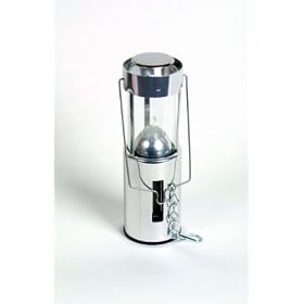 UCO lampe � bougie alu