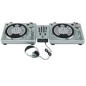 Ministry of Sound Twin Deck DJ Kit