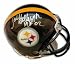 John Stallworth Autographed Pittsburgh Steelers Riddell Mini Helmet Inscribed with 