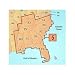 Garmin Inland Lakes NT SD Data Card for Garmin GPS Units, Southeast US (010-C0506-00)