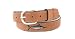 Zep-Pro Men's Tan Leather Embroidered Marlin Belt