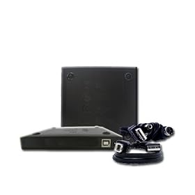 NEW USB 2.0 Slim External DVDRW DVD DVDRW CD+RW CDRW Drive Writer Burner by SIB