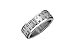 Secret Decoder Ring: Alphabet Shift Silver Size 12