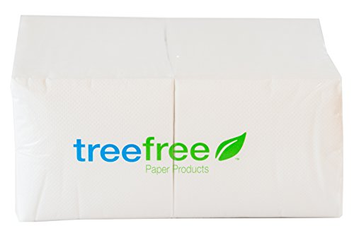 Tree Free 100% Beverage Napkins, 4000 Count