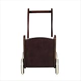 Doll Buggy in Espresso