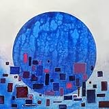 NOVICA Abstract Painting - 'Sidereal'