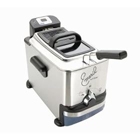 Emerilware FR7009001 3-2/7-Liter Deep Fryer by T-Fal